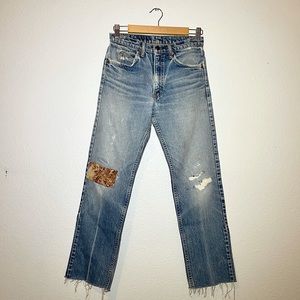 Vintage 505 Levi’s jeans